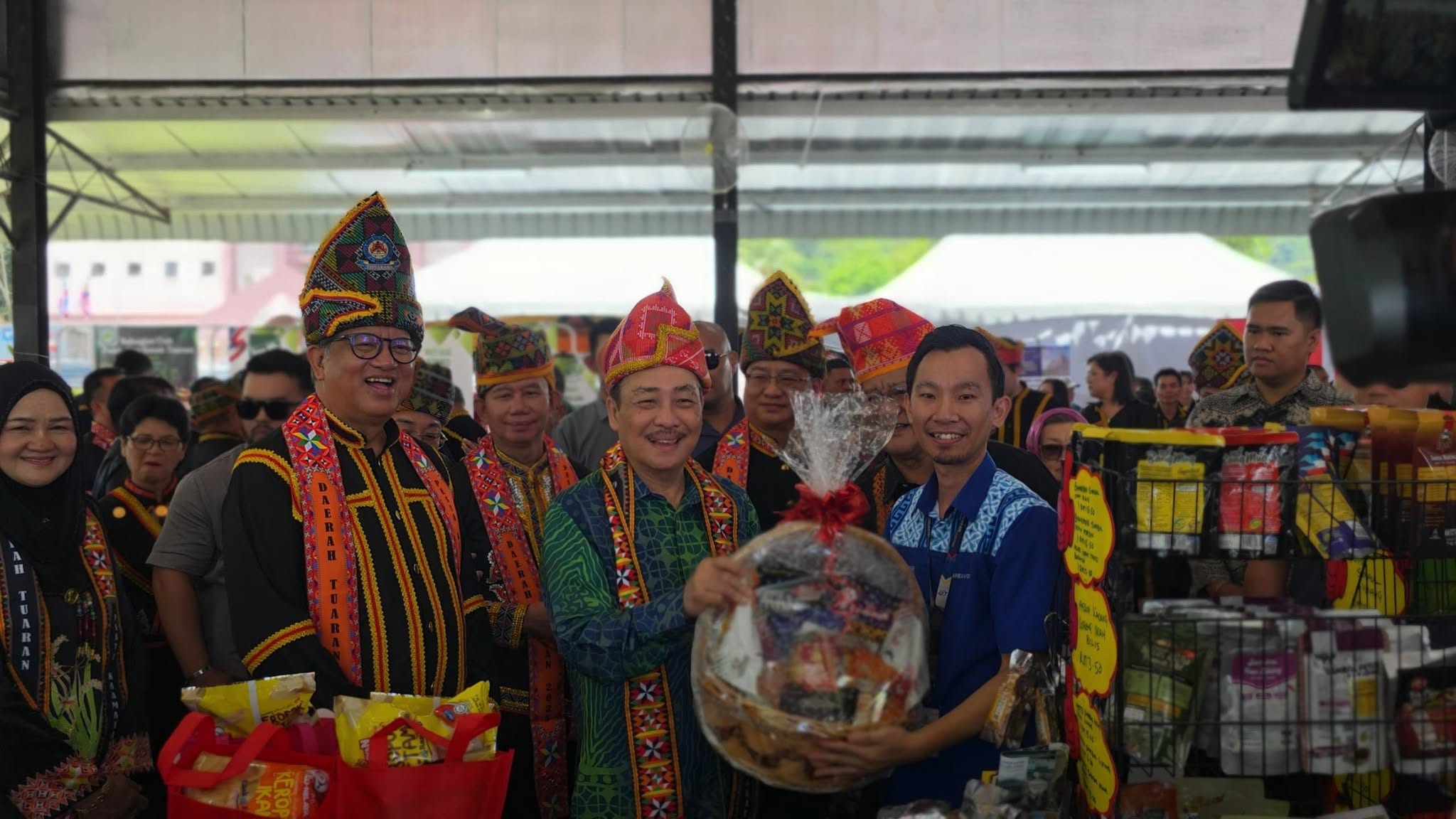 Majlis Perayaan Pesta Kaamatan Peringkat Daerah Tuaran
